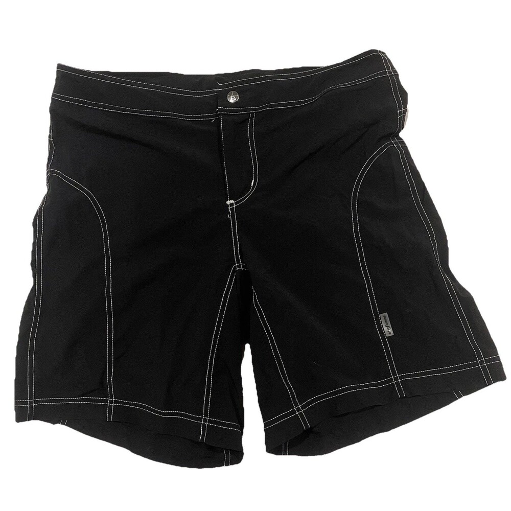 Shebeest Nylon Spandex Outdoor Shorts 8.25 Inseam Sz XL Back Hiking Cycling